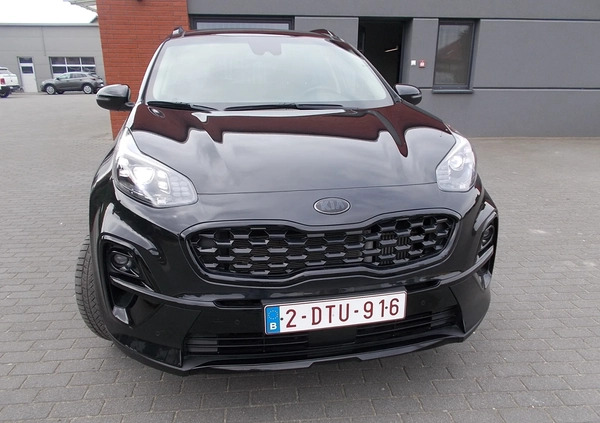 Kia Sportage cena 89000 przebieg: 38000, rok produkcji 2021 z Leszno małe 742